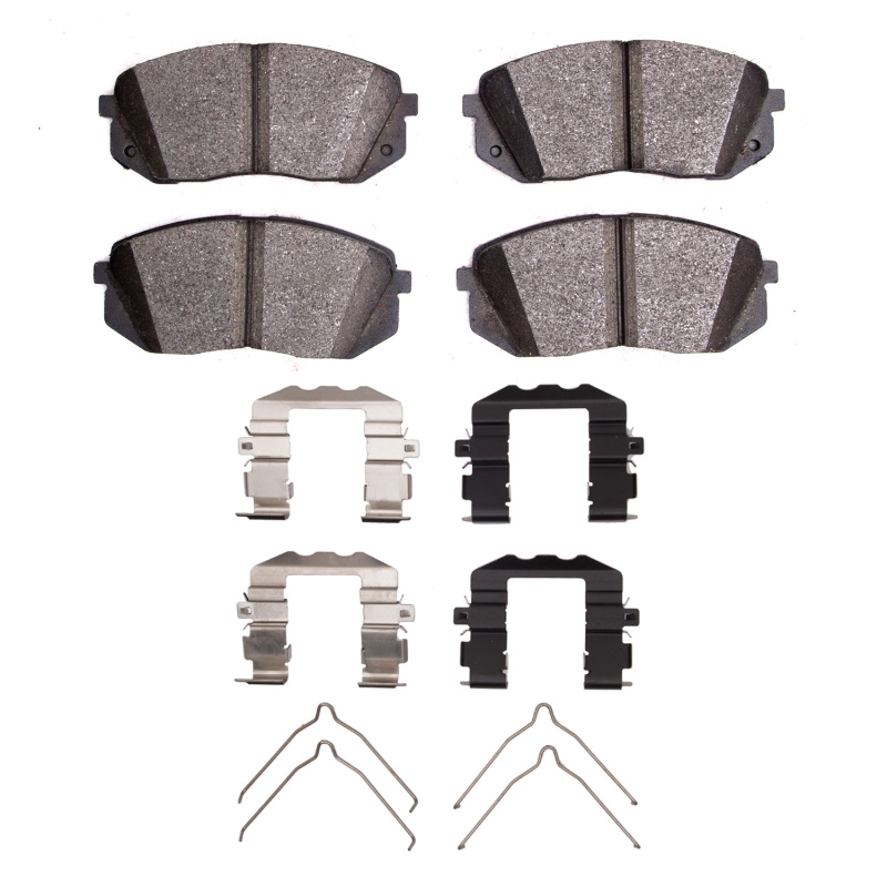 Hyundai Sonata Brake Pads - Front - R1 Concepts - Ceramic - `15-`23